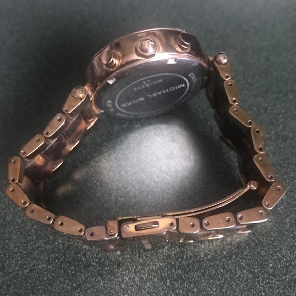 Michael Kors Rose Gold-tone Tortoise Women’s Watch MK5538 - Picture 4 of 16